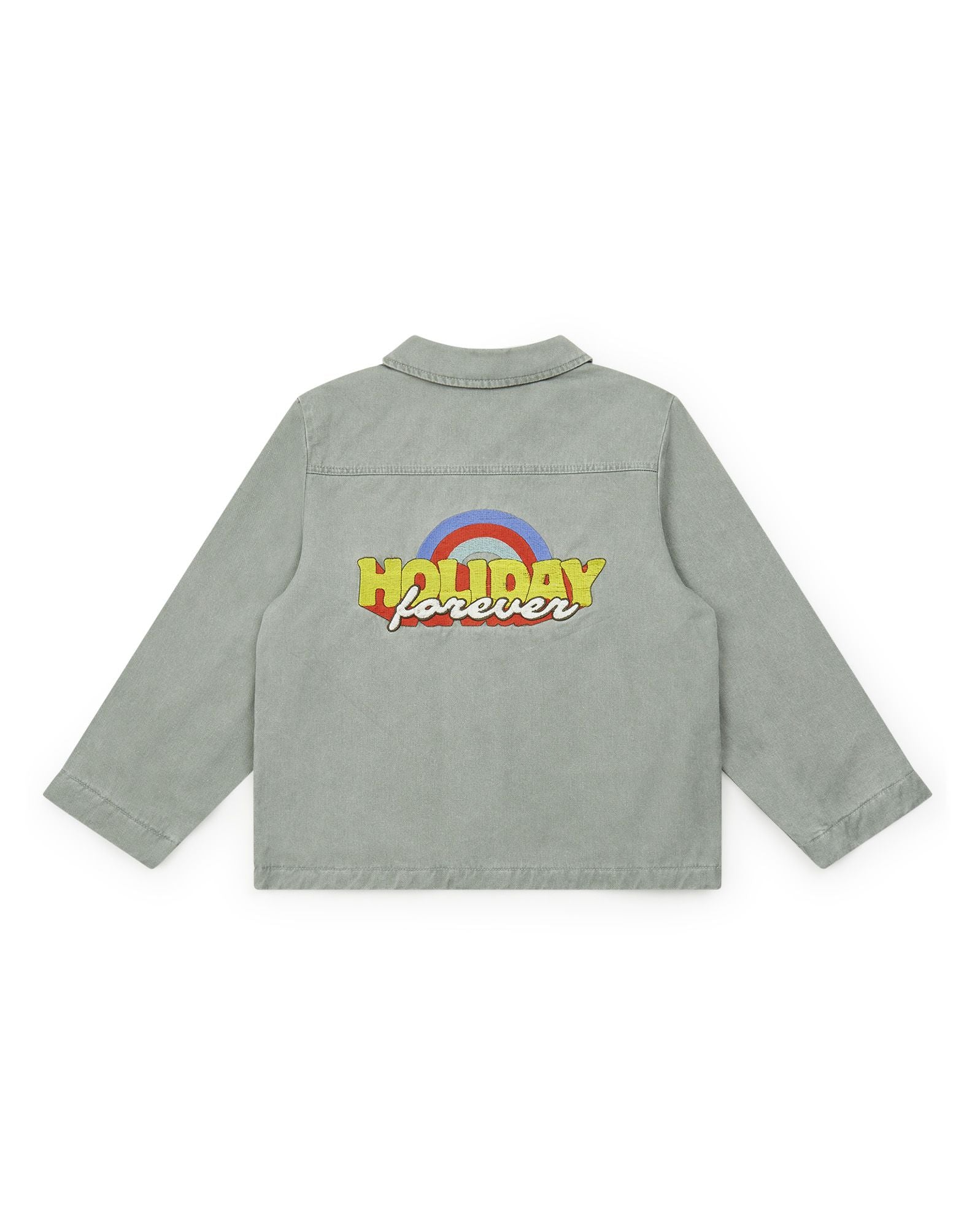 Manteau Holiday - Gris Requin