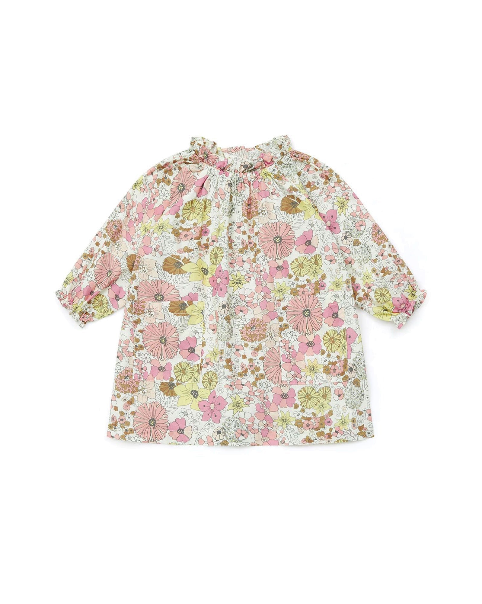 Dahli dress - Magic Flowers