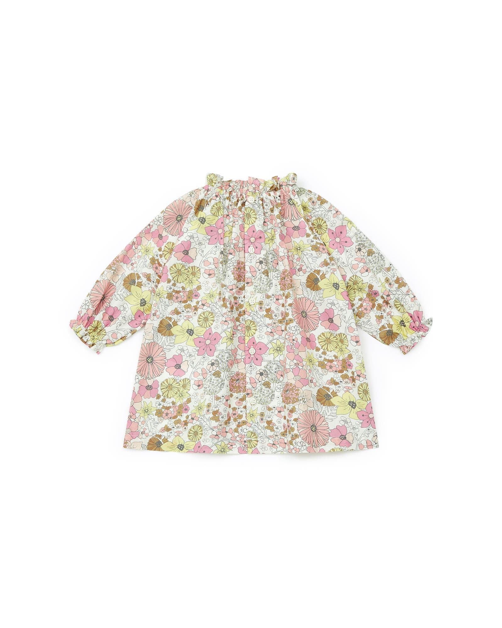 Dahli dress - Magic Flowers