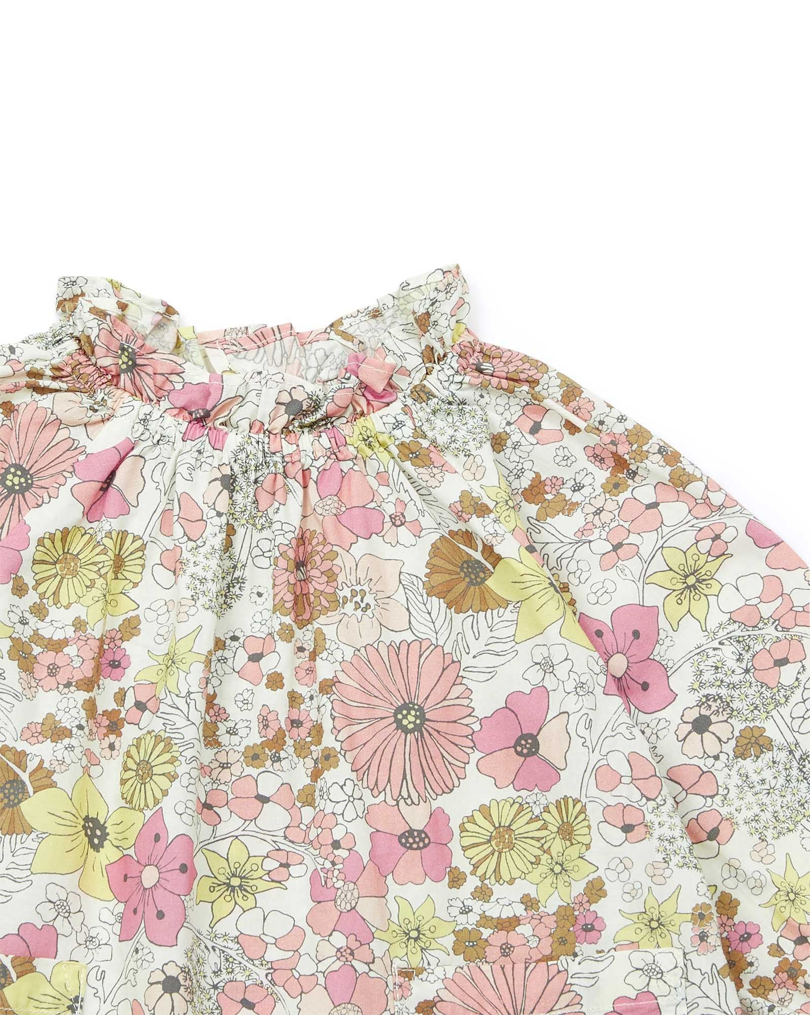 Dahli dress - Magic Flowers