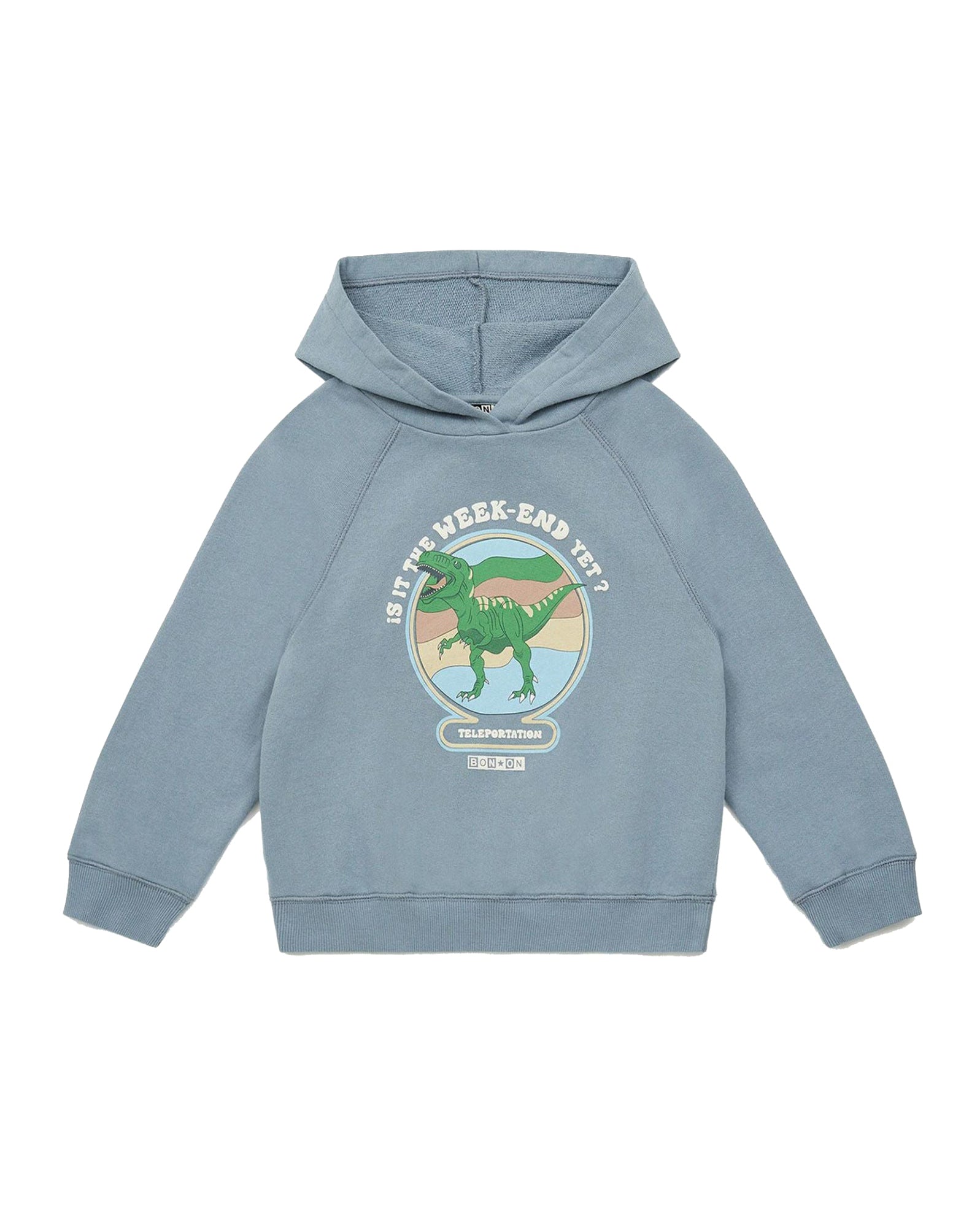 Hooded sweatshirt - Chichi grey