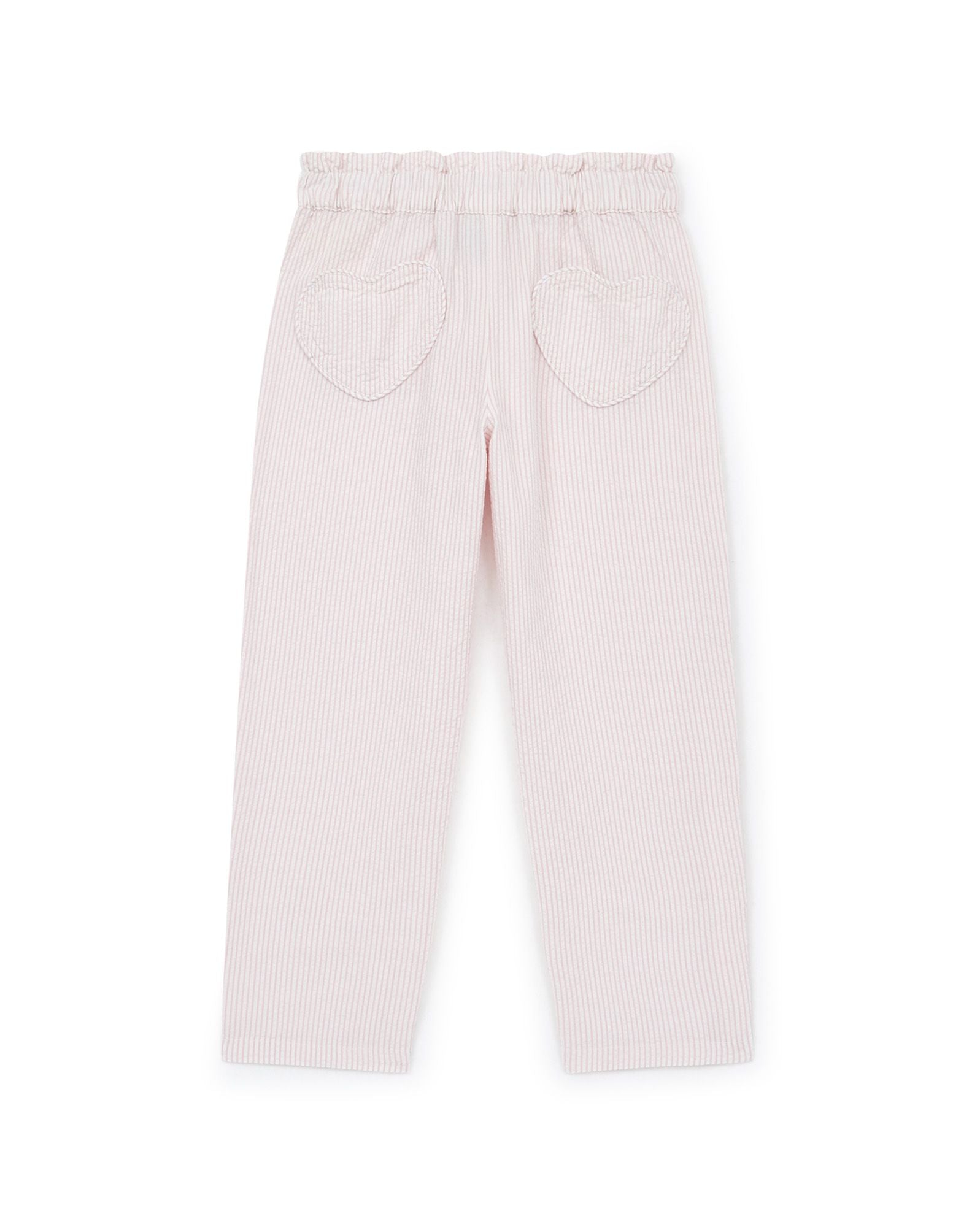 Pantalon Datcha - Rayure Rose