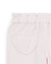 Pantalon Datcha - Rayure Rose