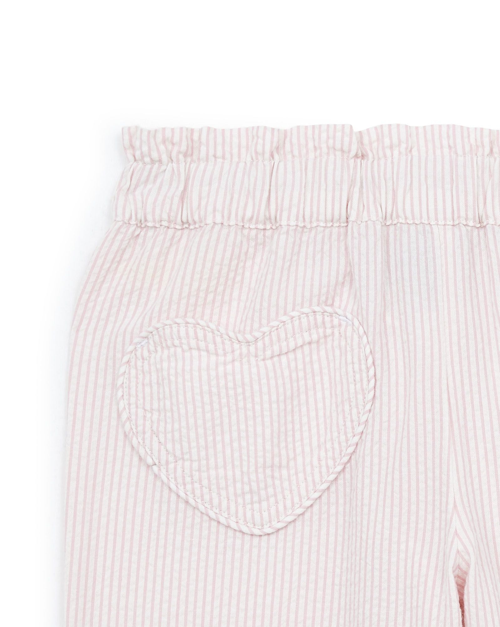 Pantalon Datcha - Rayure Rose