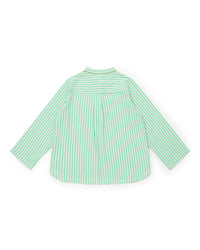 Chemise Think Outside - Rayure Verte