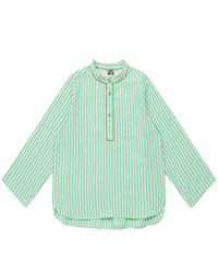 Chemise Think Outside - Rayure Verte