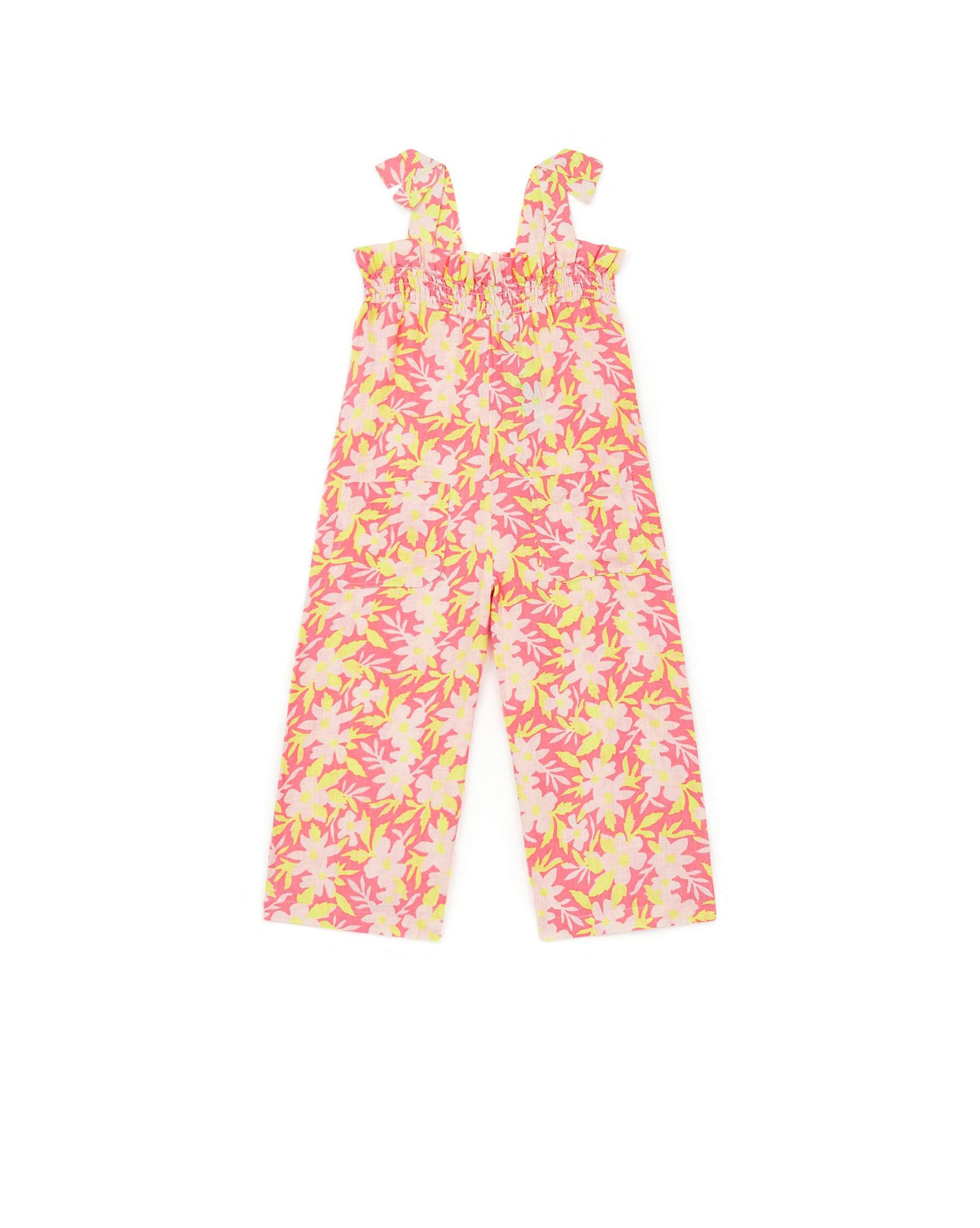Combinaison Ginette - Fleur Tamaris Rose