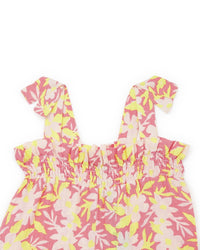 Combinaison Ginette - Fleur Tamaris Rose