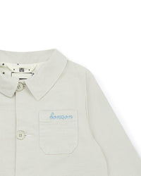 Coat - Beige Galet