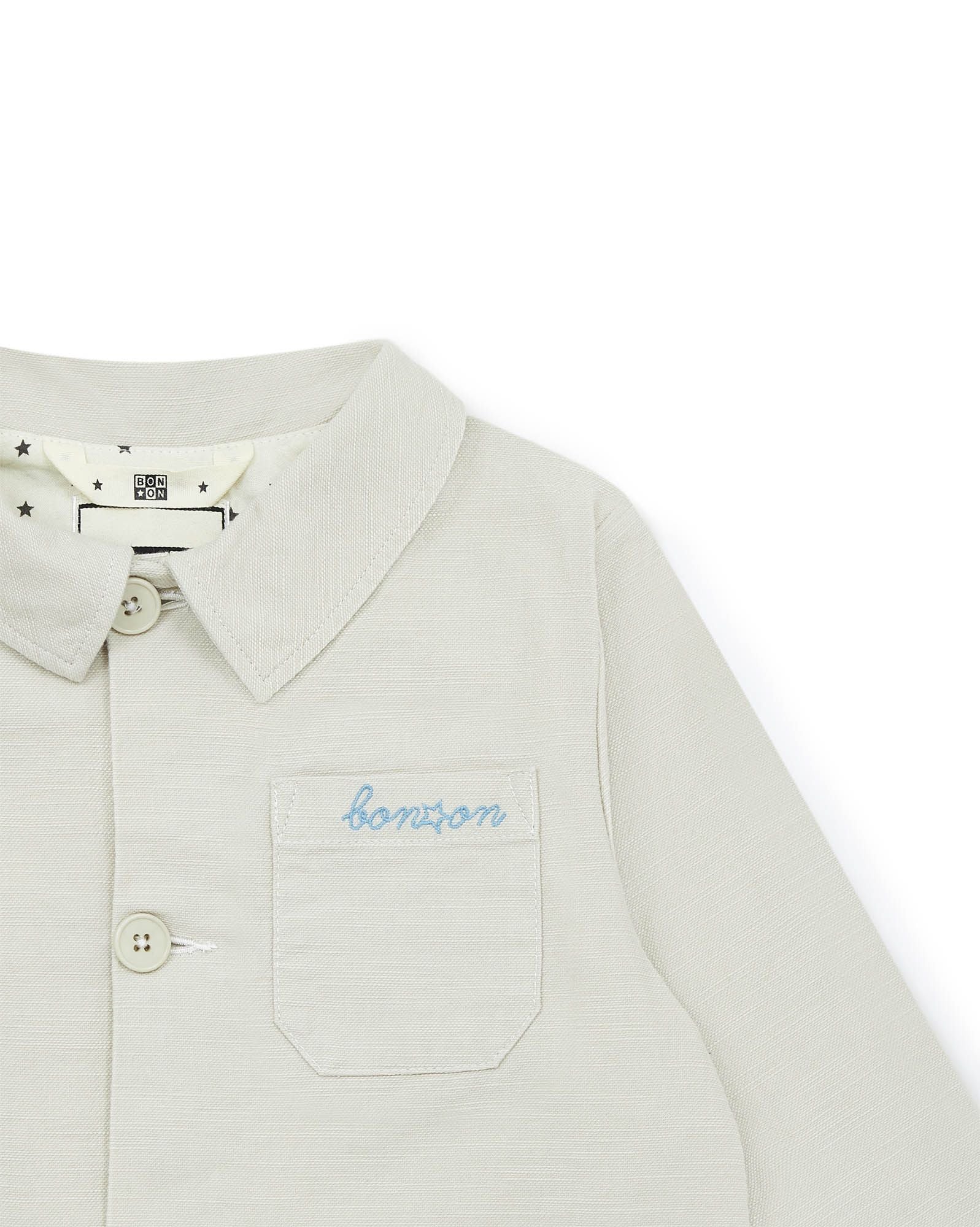Coat - Beige Galet