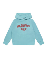 Sweatshirt à capuche - Bleu Merveilleux