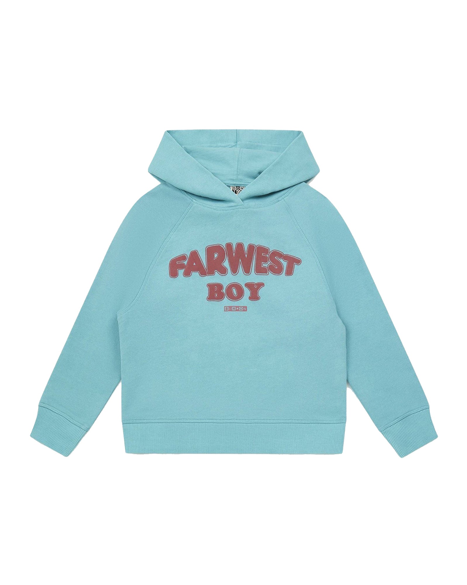 Sweatshirt à capuche - Bleu Merveilleux