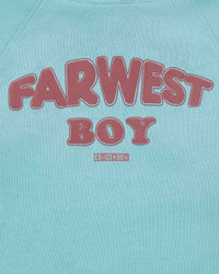 Sweatshirt à capuche - Bleu Merveilleux