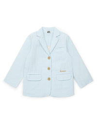 Seercuker Jacket - Blue Stripe