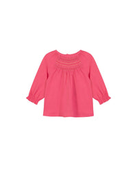 Blouse Bébé - Rose Masque