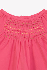 Blouse Bébé - Rose Masque