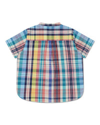 2qty DÉJÀ VU 35 / Polo - Carreau Madras