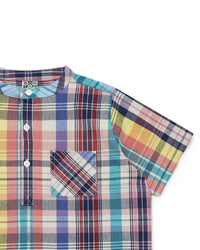 2qty DÉJÀ VU 35 / Polo - Carreau Madras