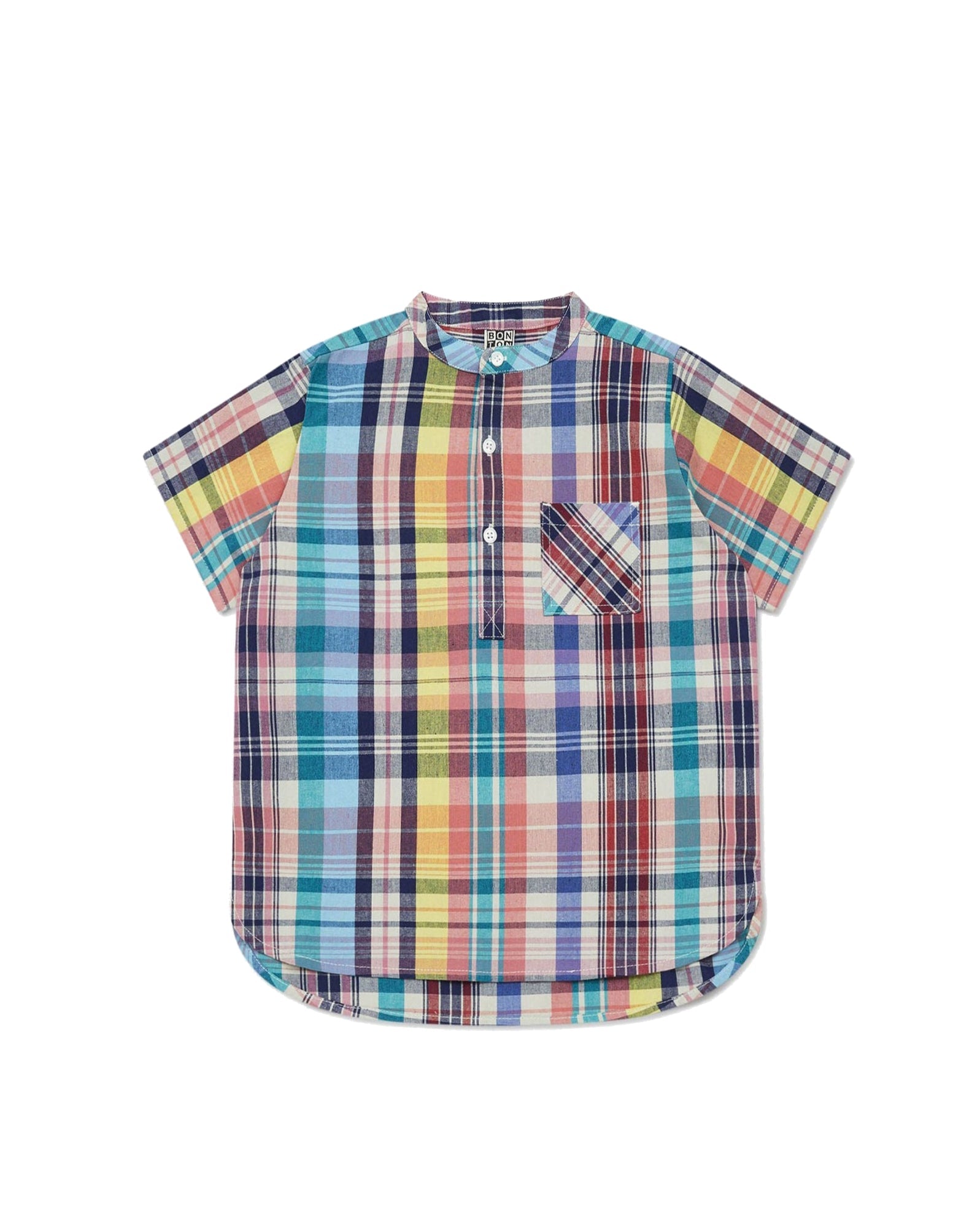 2qty DÉJÀ VU 35 / Polo - Carreau Madras