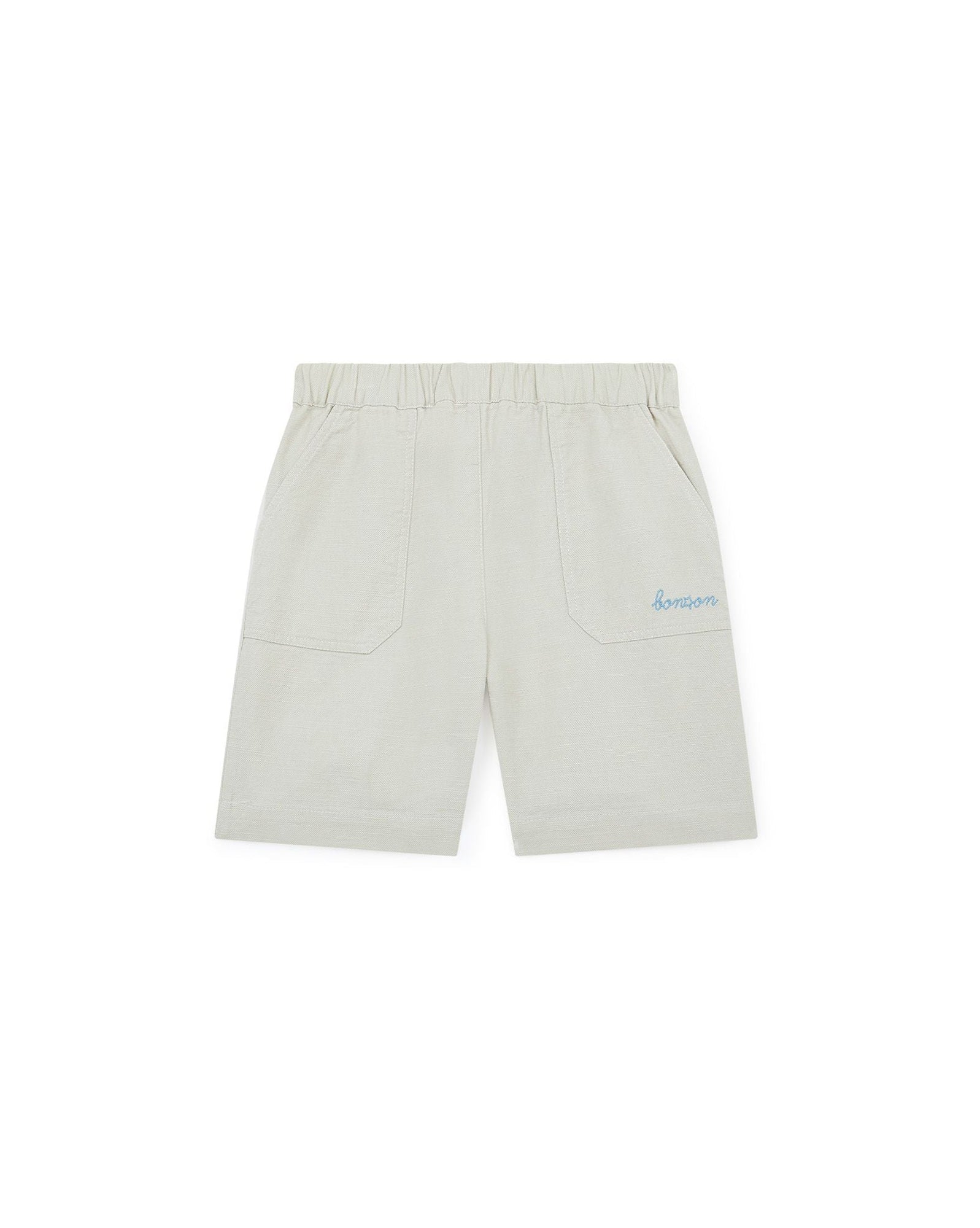 Pocket shorts - Pebble beige