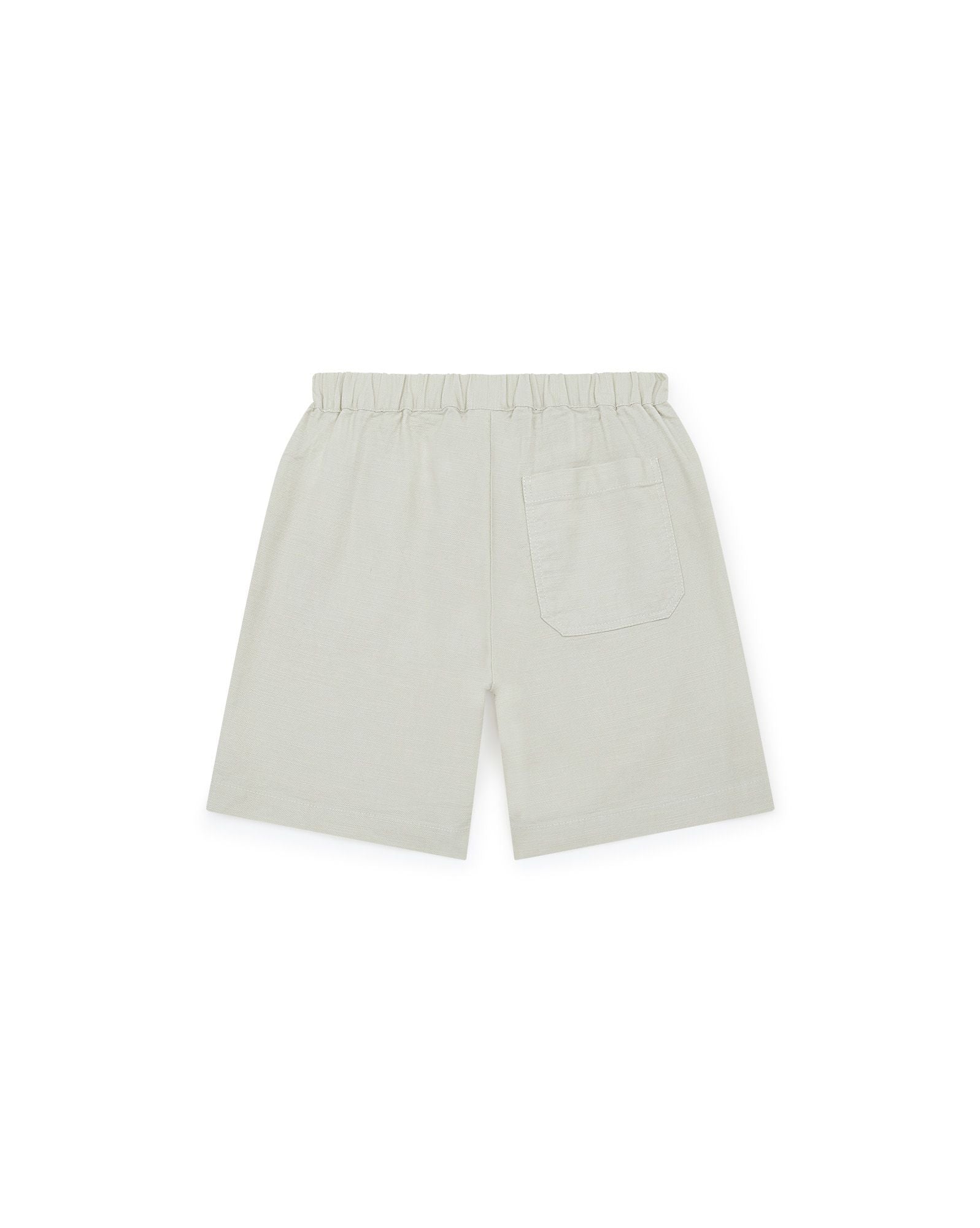 Pocket shorts - Pebble beige