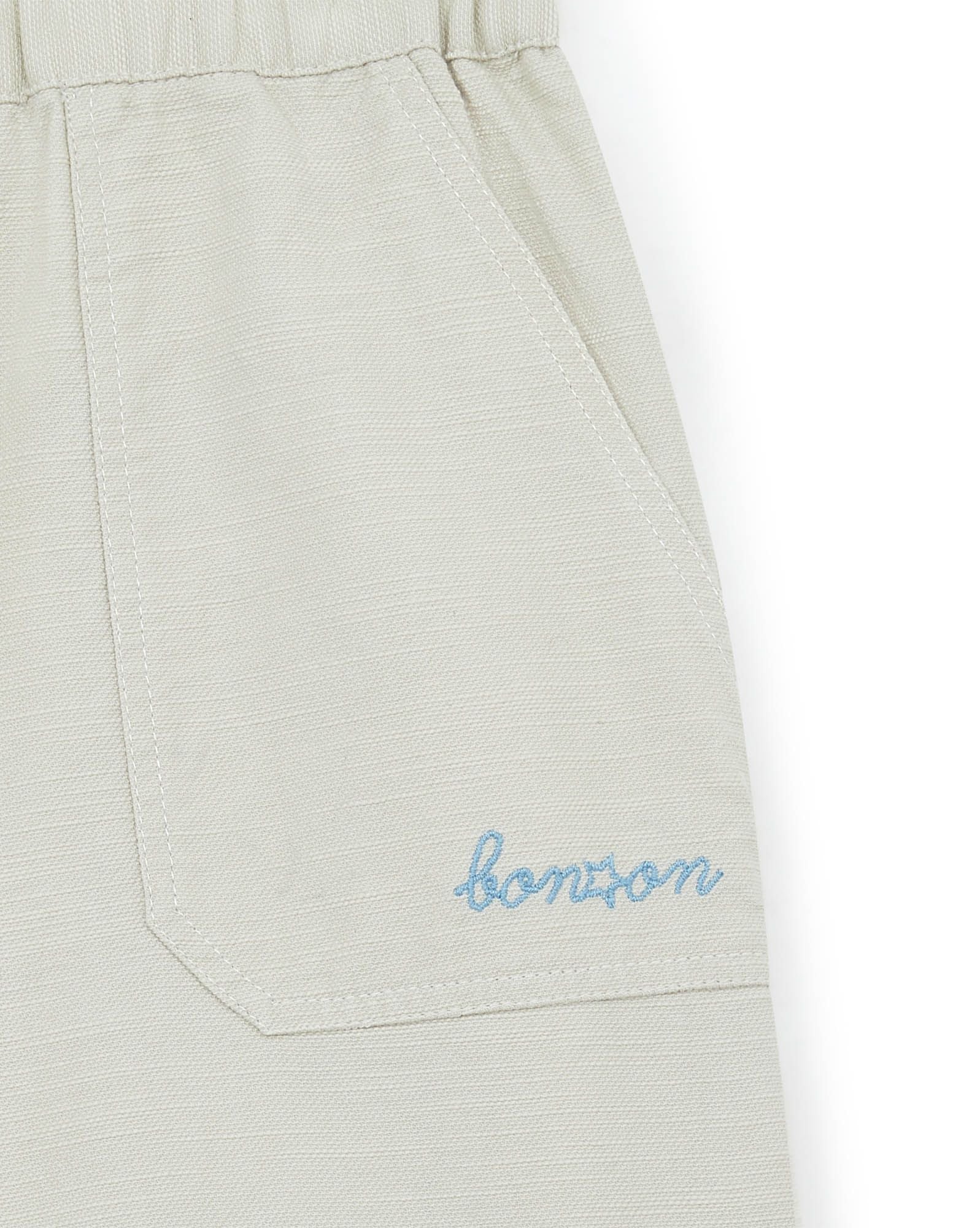 Pocket shorts - Pebble beige