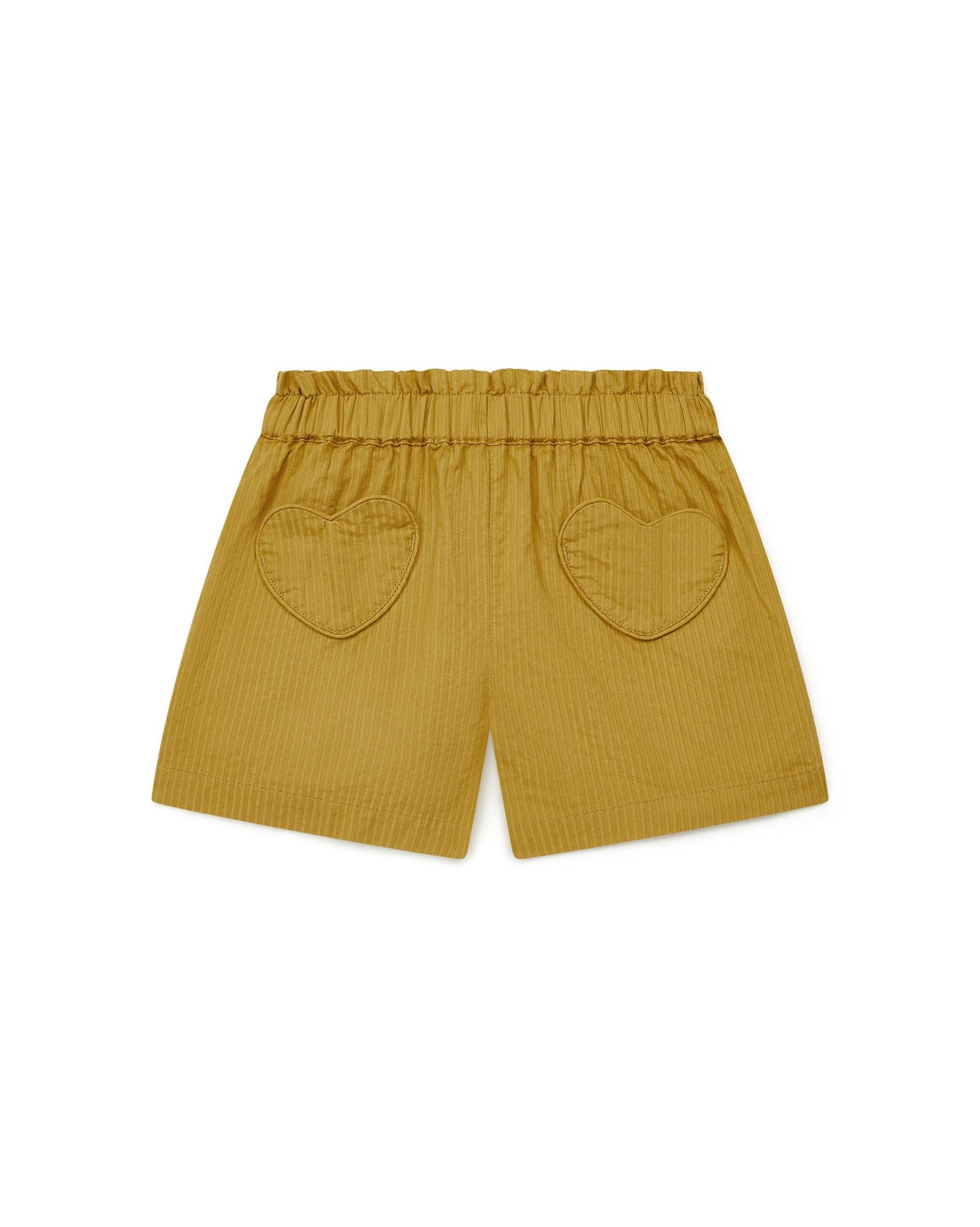 Short à poches en cœur - Miel