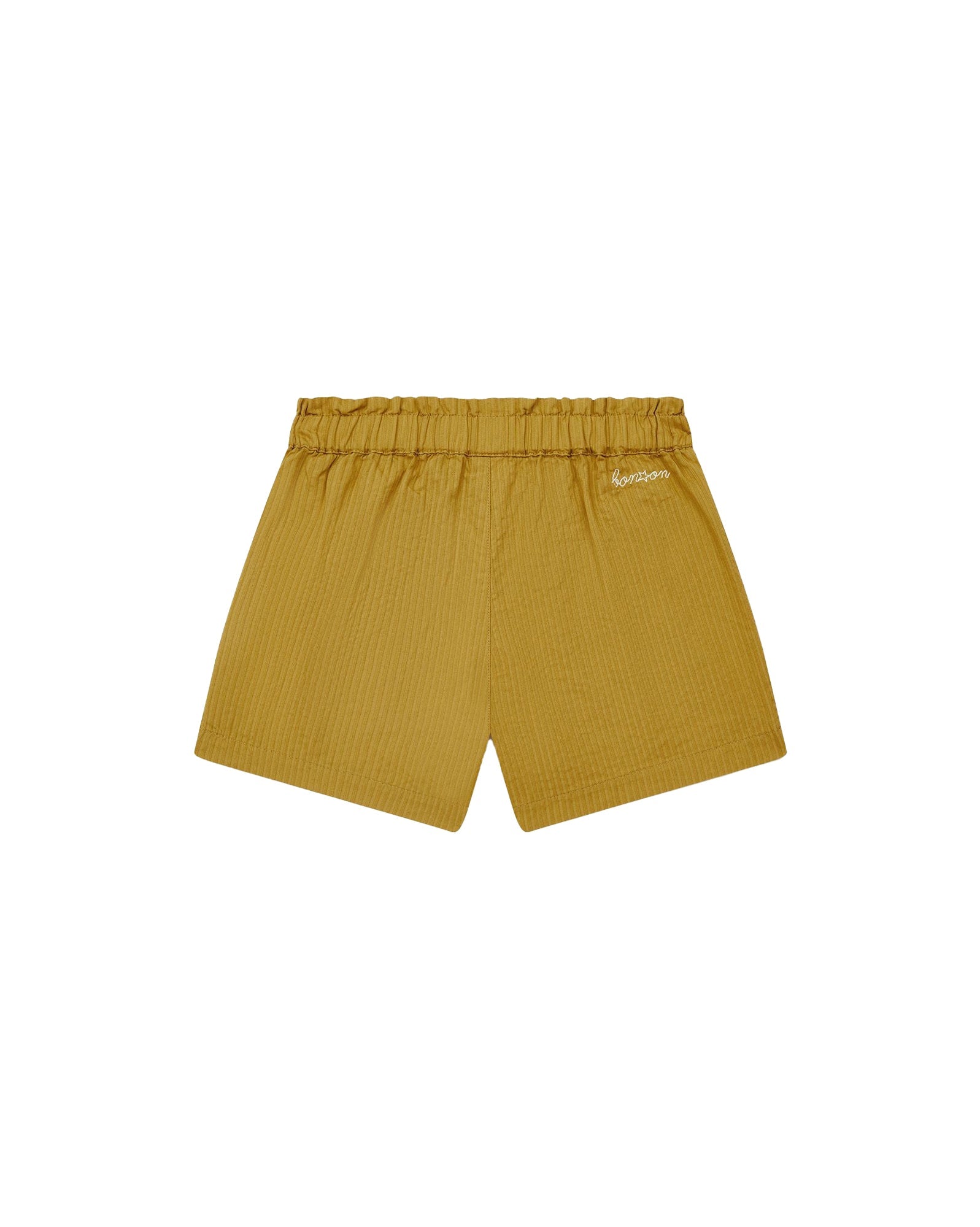 Short à poches en cœur - Miel