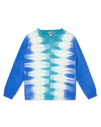 Tie & Dye Sweater - Bleu Des Aires