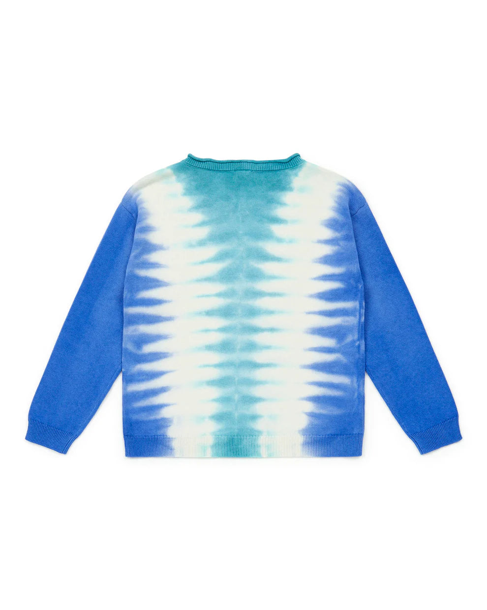 Tie & Dye Sweater - Bleu Des Aires