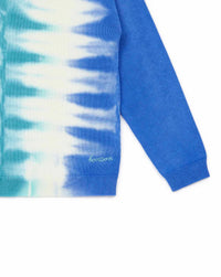 Tie & Dye Sweater - Bleu Des Aires