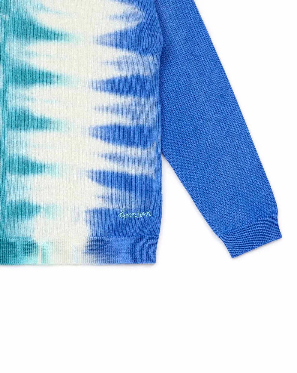 Tie & Dye Sweater - Bleu Des Aires