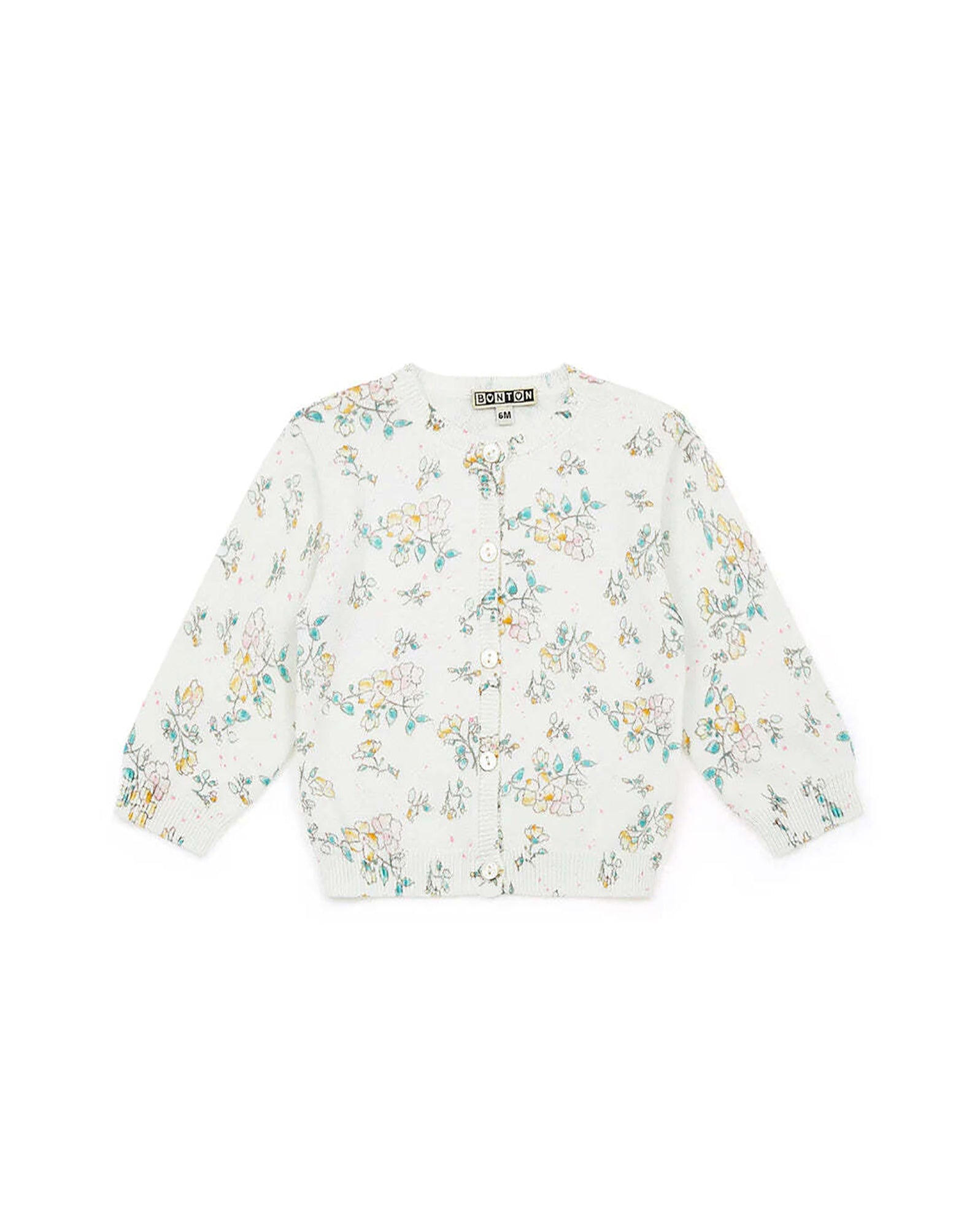 Cardigan Bébé - Fleur Odette