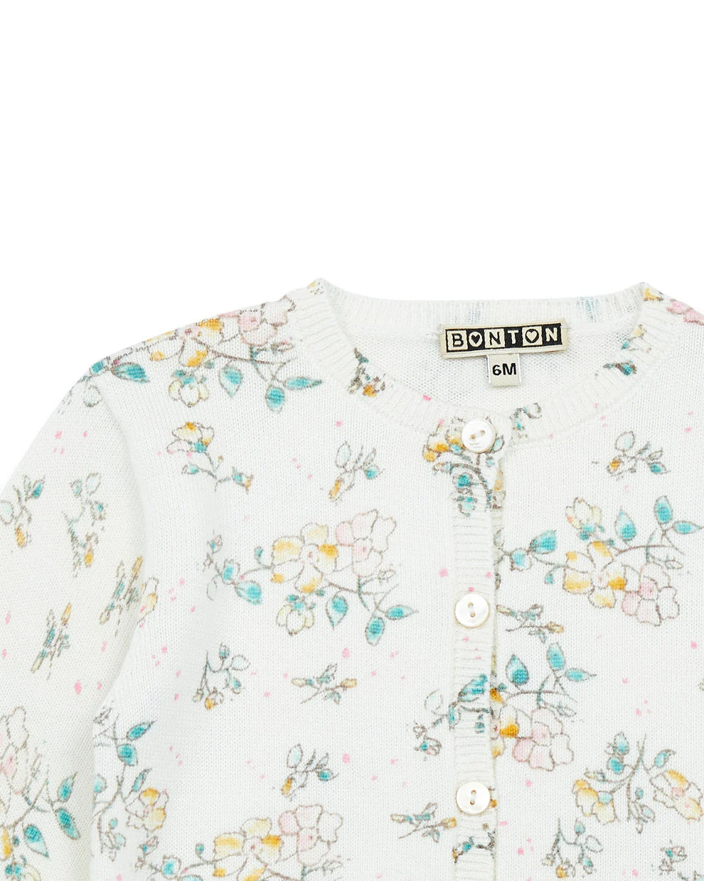 Cardigan Bébé - Fleur Odette