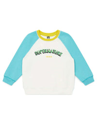 Sweatshirt Supernature - Crème Bonton