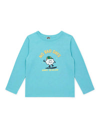 T-shirt No Bad Days - Bleu Merveilleux