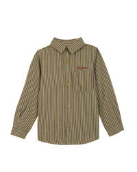 Chemise rayée - Ray Bleue Grise