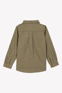Chemise rayée - Ray Bleue Grise