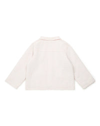 Veste Seercuker - Rayure Rose