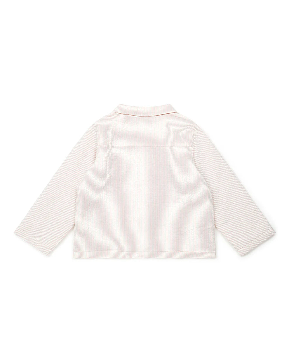 Veste Seercuker - Rayure Rose