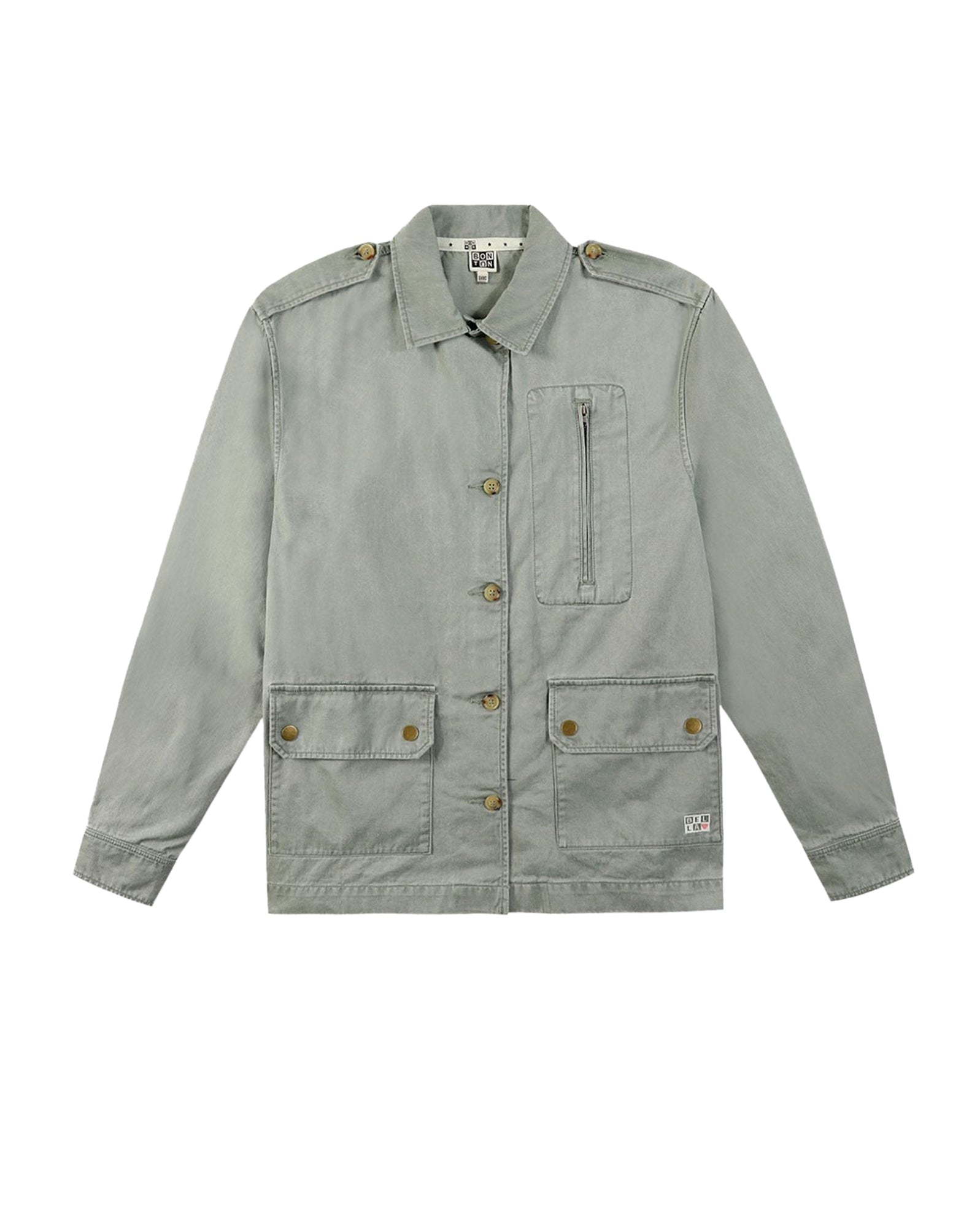 100qty DÉJÀ VU 65 / Vestes - Gris Requin