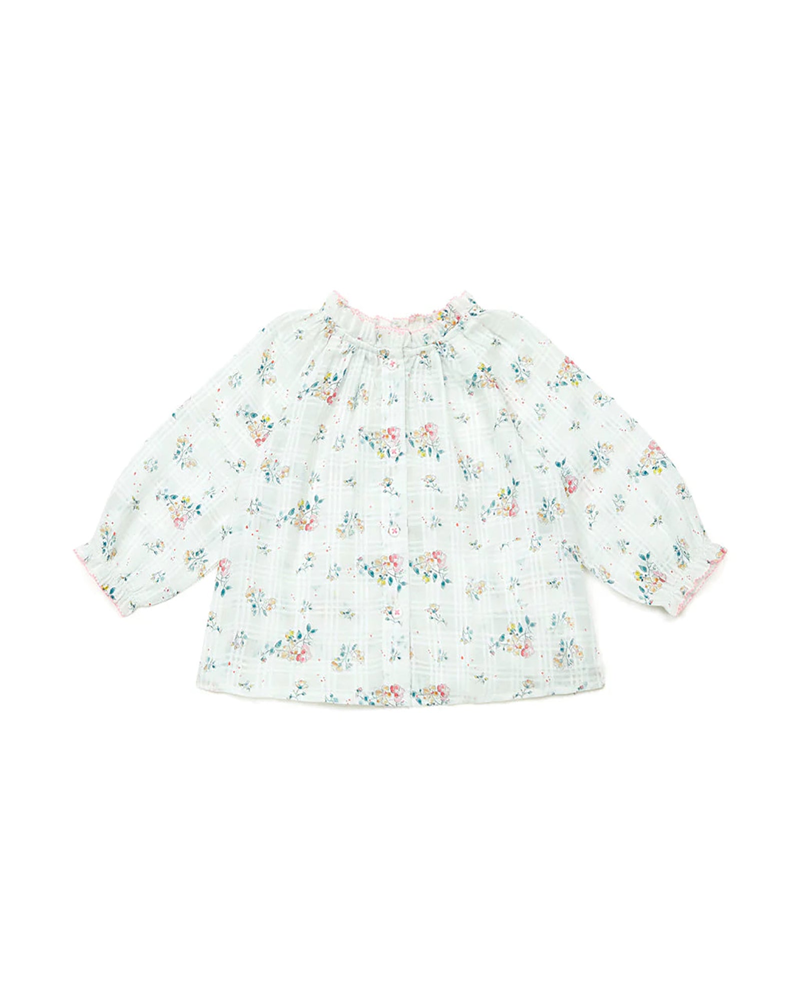 Blouse Bébé - Fleur Odette