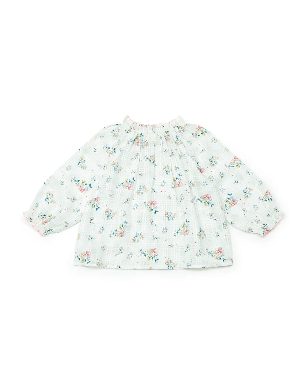 Blouse Bébé - Fleur Odette