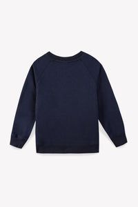 Sweatshirt Supernature - Navy Bonton