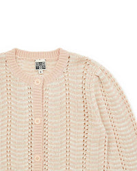 Cardigan Bébé - Rose Coquillage