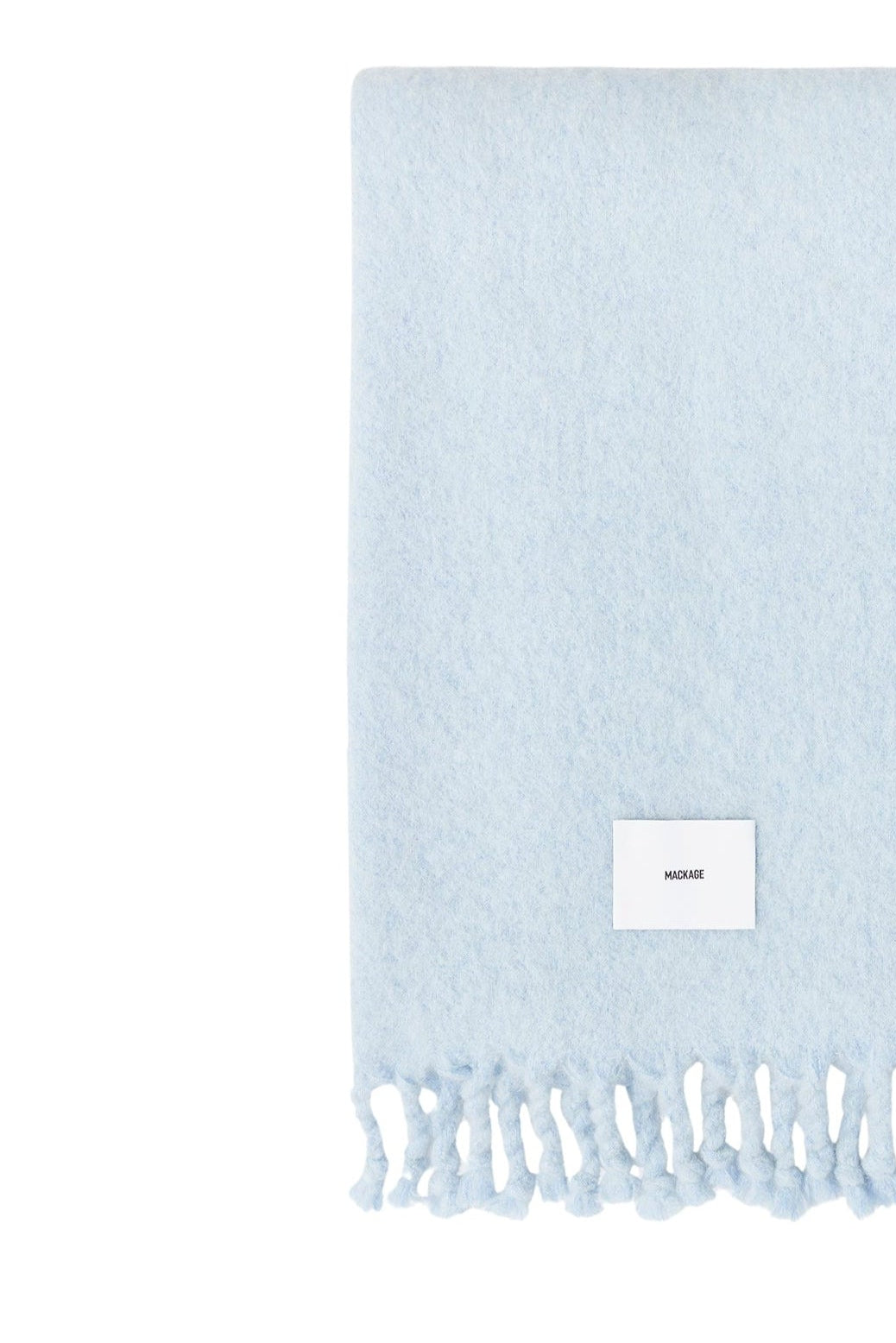 Colby wool scarf - Air