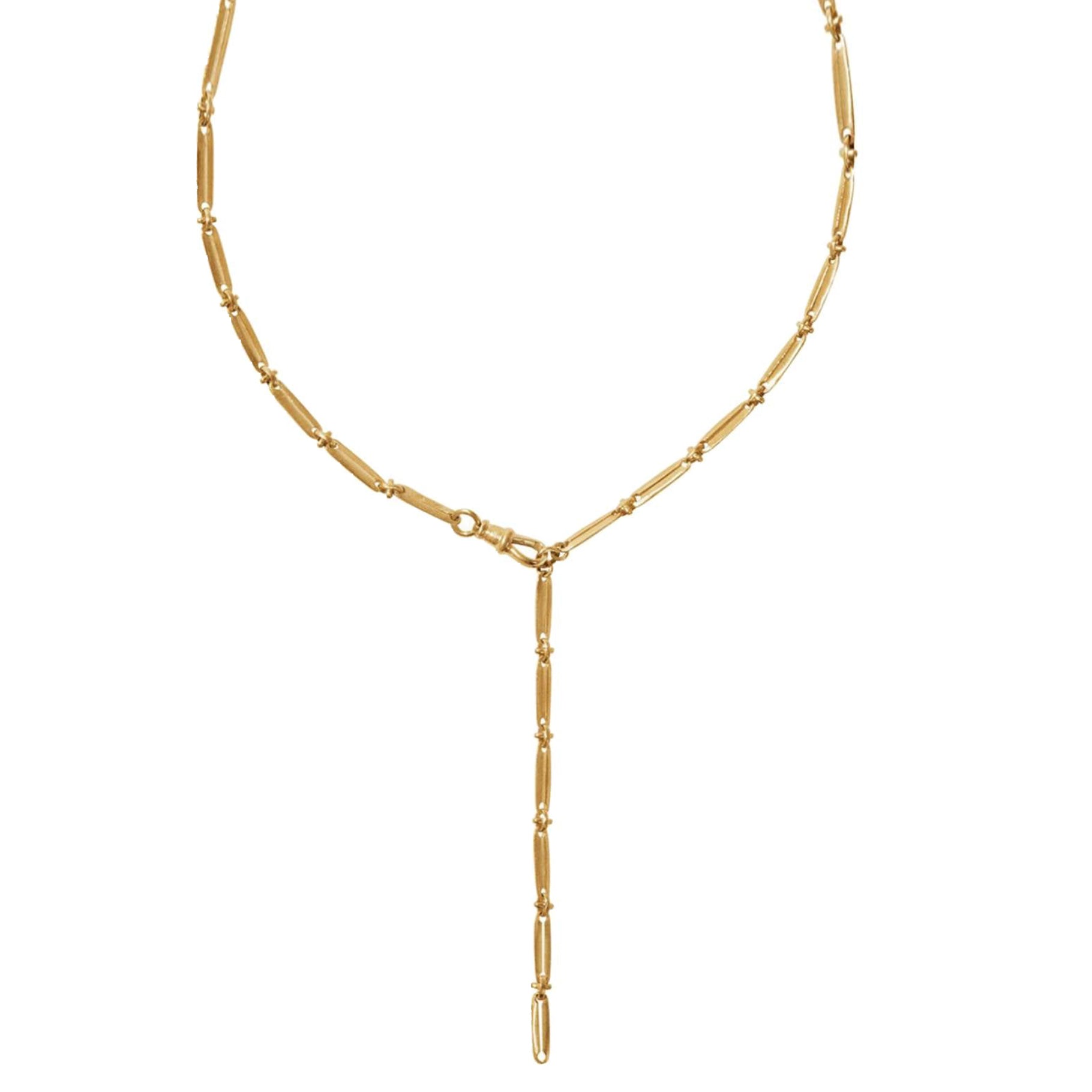 Collier Nico n°1 en or jaune - Or jaune