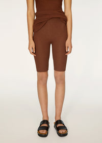 Short Collier cycliste - Dark Chocolate