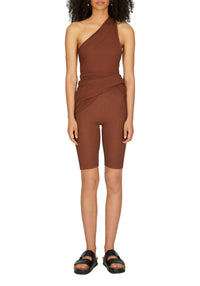 Short Collier cycliste - Dark Chocolate