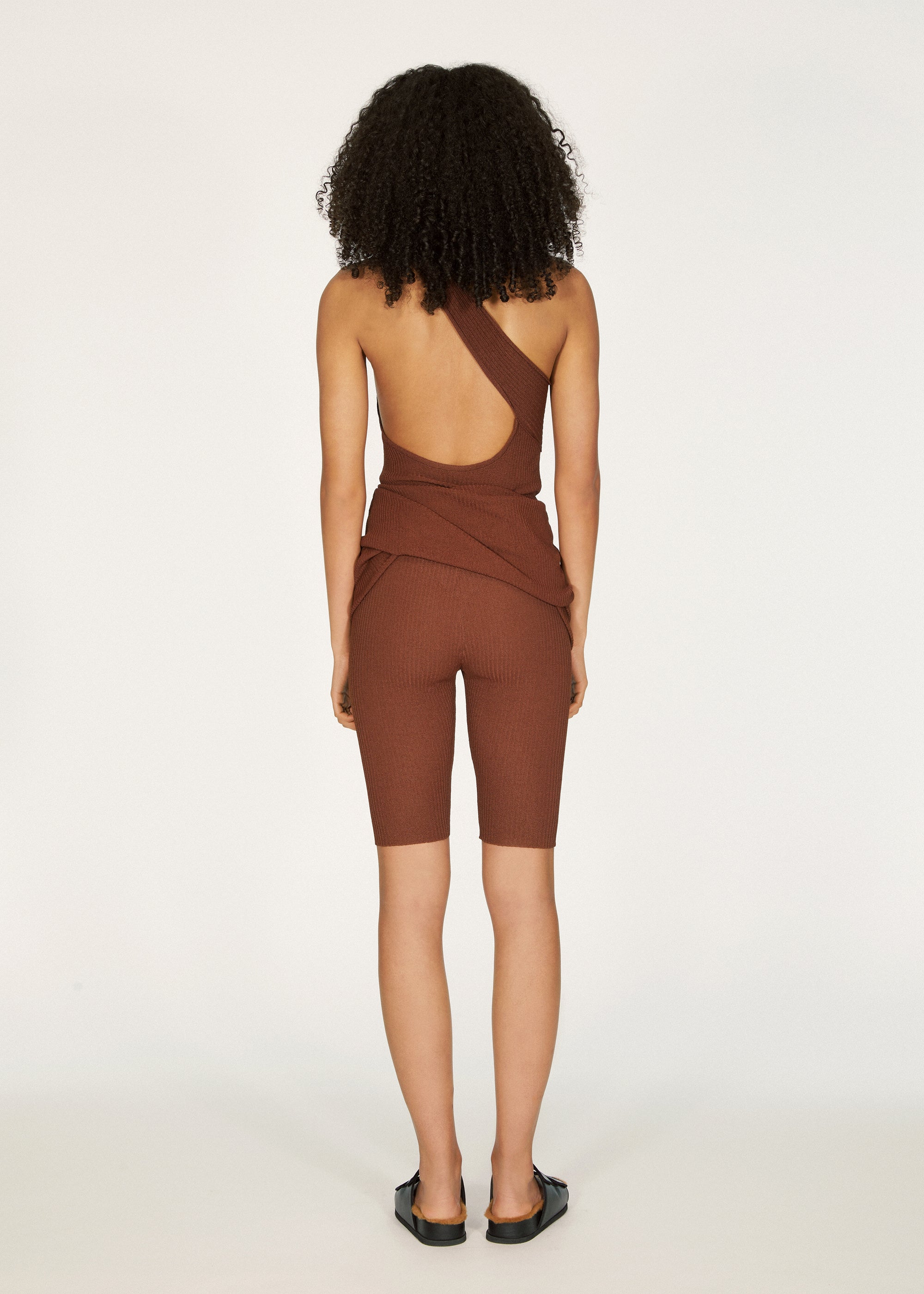 Short Collier cycliste - Dark Chocolate